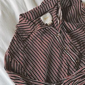 Anthropologie MAEVE Button Up Blouse